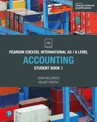 PEARSON EDEXCEL AS/A LEVEL ACCOUNTING STUDENT BOOK 1