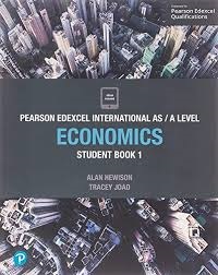 PEARSON EDEXCEL AS/A LEVEL ECONOMICS STUDENT BOOK 1