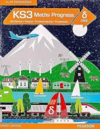 PEARSON KS3 PROGRES MATHEMATICS DELTA STUDENT BOOK 1