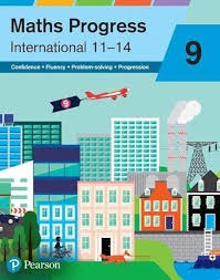 PEARSON MATHEMATICS PROGRESS INTERNATIONAL 9  STUDENT BOOK 11-14