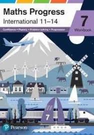 PEARSON MATHEMATICS PROGRESS INTERNATIONAL 7  WORKBOOK 11-14