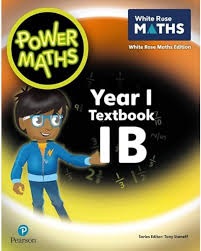 POWER MATHS TEXT BOOK 1B WHITE ROSE MATHS EDITION