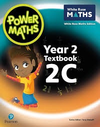 POWER MATHS TEXT BOOK 2C WHITE ROSE MATHS EDITION