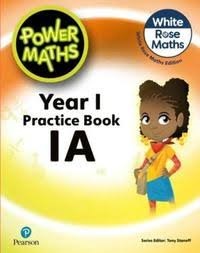 POWER MATHS PRACTICE BOOK 1A WHITE ROSE MATHS EDITION