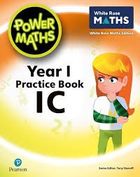 POWER MATHS PRACTICE BOOK 1C  WHITE ROSE MATHS EDITION