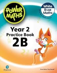 POWER MATHS PRACTICE BOOK 2B WHITE ROSE MATHS EDITION