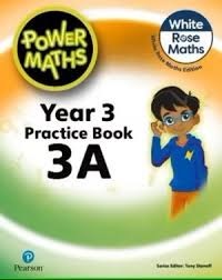 POWER MATHS PRACTICE BOOK 3A WHITE ROSE MATHS EDITION