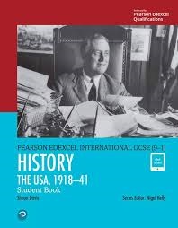 Edexcel International GCSE (9-1) History The USA, 1918-41 Student Book - Softcover