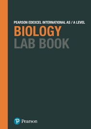 Pearson Edexcel International AS & A Level Biology Lab book