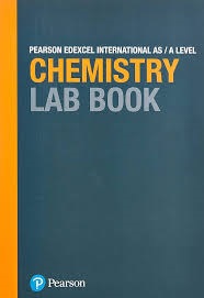 Pearson Edexcel International AS & A Level Chemistry Lab book