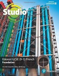 Studio Edexcel GCSE French Foundation Student Book (PDF)