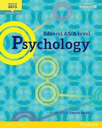 Edexcel AS/A Level Psychology. Karren Smith