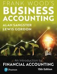 PEARSON FRAN WOODS BUSINESS ACCOUNTING 15 ED  NEW