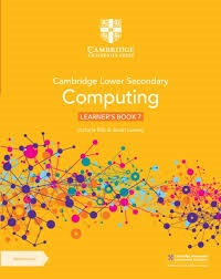 NEW Cambridge Lower Secondary Computing Learner's Book 7 with Digital Access (1 Year)