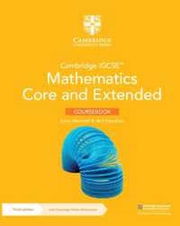 Cambridge IGCSE™ Mathematics Core and Extended Coursebook (2 Years  Access)