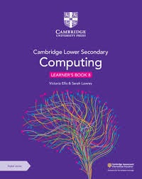 NEW Cambridge Lower Secondary Computing Learner's Book 8 with Digital Access (1 Year)