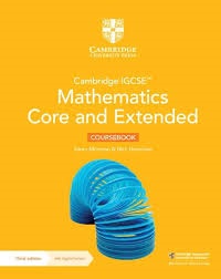  Mathematics Core and Extended Coursebook 3rd Edition with Digital Version (2 Years' Access)