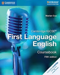 CAMBRIDGE IGCSE ENGLISH FIRST LANGUAGE COURSE BOOK FIFTH ED.