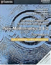 Cambridge  Pure Mathematics 2 and 3 Coursebook with Cambridge Online Mathematics