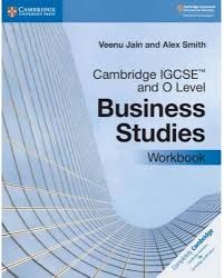 Cambridge IGCSE (TM) And O Level Business Studies Workbook