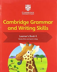 Cambridge Grammar and Writing Skills: Learner's Book 4