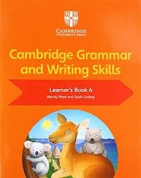 Cambridge Grammar and Writing Skills: Learner's Book 6