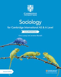 CAMBRIDGE A/AS LEVEL SOCIOLOGY (second ed.) course book