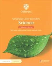 CAMBRIDGE LOWER SECONDARY SCIENCE (SECOND ED.) LEARNERS BOOK WITH DIGITAL ACCESS 7