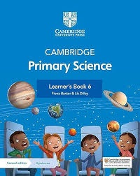 CAMBRIDGE PRIMARY SCIENCE (SECOND ED.) LEARNERS BOOK WITH DIGITAL ACCESS 6