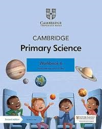 CAMBRIDGE PRIMARY SCIENCE (SECOND ED.) WORKBOOK 6