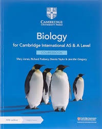 CAMBRIDGE A/AS LEVEL BIOLOGY COURSE BOOK FIFTH ED.