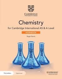 CAMBRIDGE A/AS LEVEL CHEMISTRY WORKBOOK THIRD ED.