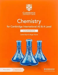 CAMBRIDGE A/AS LEVEL CHEMISTRY COURSE BOOK THIRD ED.