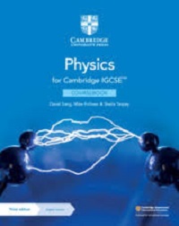 CAMBRIDGE IGCSE PHYSICS COURSE THIRD ED.