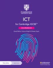 CAMBRIDGE IGCSE ICT (THIRD ED.) COURSE BOOK