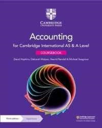 CAMBRIDGE AS/A LEVEL ACCOUNTING (THIRD ED.) + DIGITAL ACCESS