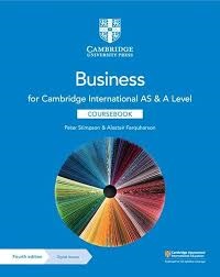 CAMBRIDGE AS/A LEVEL BUSINESS STUDIES (FOURTH ED.) COURSEBOOK