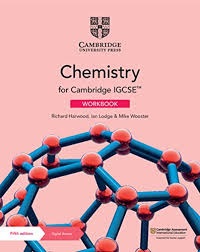 CAMBRIDGE IGCSE CHEMISTRY WORKBOOK FIFTH ED.