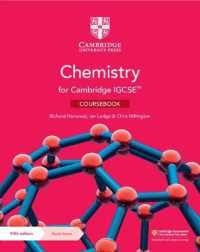 CAMBRIDGE IGCSE CHEMISTRY COURSE FIFTH ED.