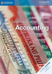 CAMBRIDGE IGCSE ACCOUNTS STUDENT BOOK (SECOND ED.) 