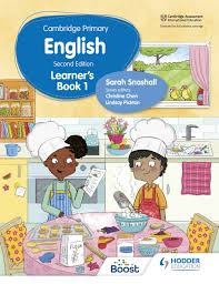 HODDER CAMBRIDGE PRIMARY ENGLISH (SECOND ED.) LEARNER BOOK 1