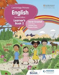 HODDER CAMBRIDGE PRIMARY ENGLISH (SECOND ED.) LEARNER BOOK 2