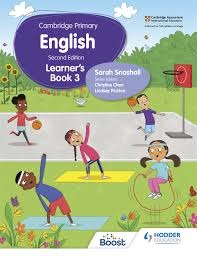 HODDER CAMBRIDGE PRIMARY ENGLISH (SECOND ED.) LEARNER BOOK 3