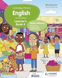 HODDER CAMBRIDGE PRIMARY ENGLISH (SECOND ED.) LEARNER BOOK 4