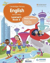 HODDER CAMBRIDGE PRIMARY ENGLISH (SECOND ED.) LEARNER BOOK 6