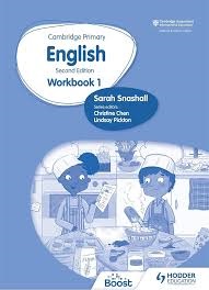 HODDER CAMBRIDGE PRIMARY ENGLISH (SECOND ED.) WORKBOOK 1