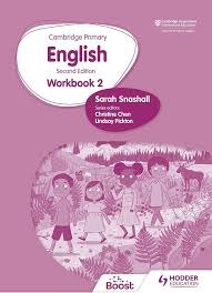 HODDER CAMBRIDGE PRIMARY ENGLISH (SECOND ED.) WORKBOOK 2