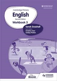 HODDER CAMBRIDGE PRIMARY ENGLISH (SECOND ED.) WORKBOOK 3