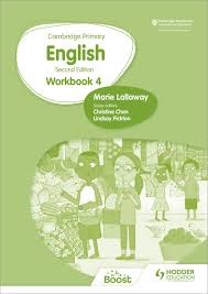 HODDER CAMBRIDGE PRIMARY ENGLISH (SECOND ED.) WORKBOOK 4