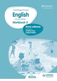 HODDER CAMBRIDGE PRIMARY ENGLISH (SECOND ED.) WORKBOOK 5